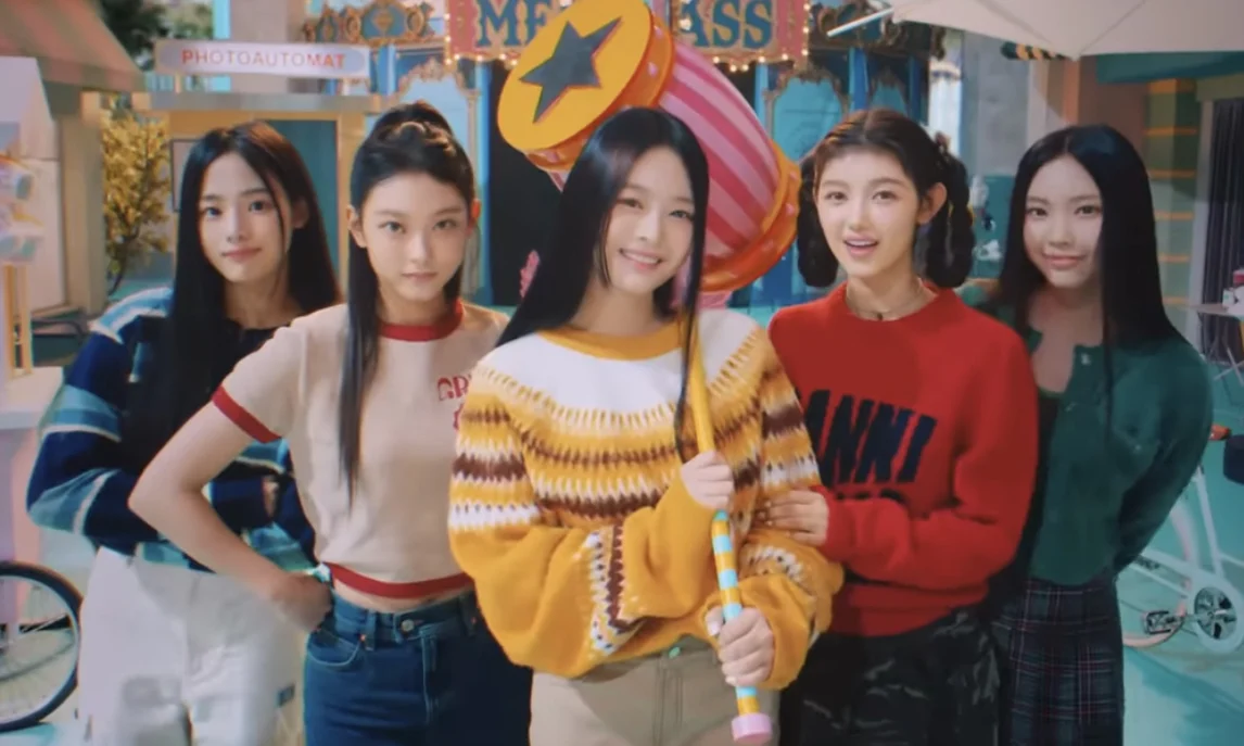 K-Pop NewJeans : Sebuah Prestasi Penjualan Lagu