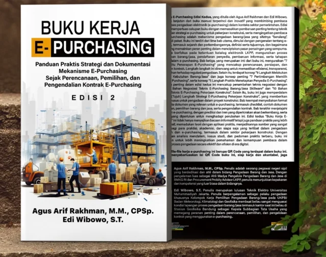 Buku Kerja E-Purchasing Edisi 2, Bacaan Menarik Untuk Milenial (Ilustrasi)